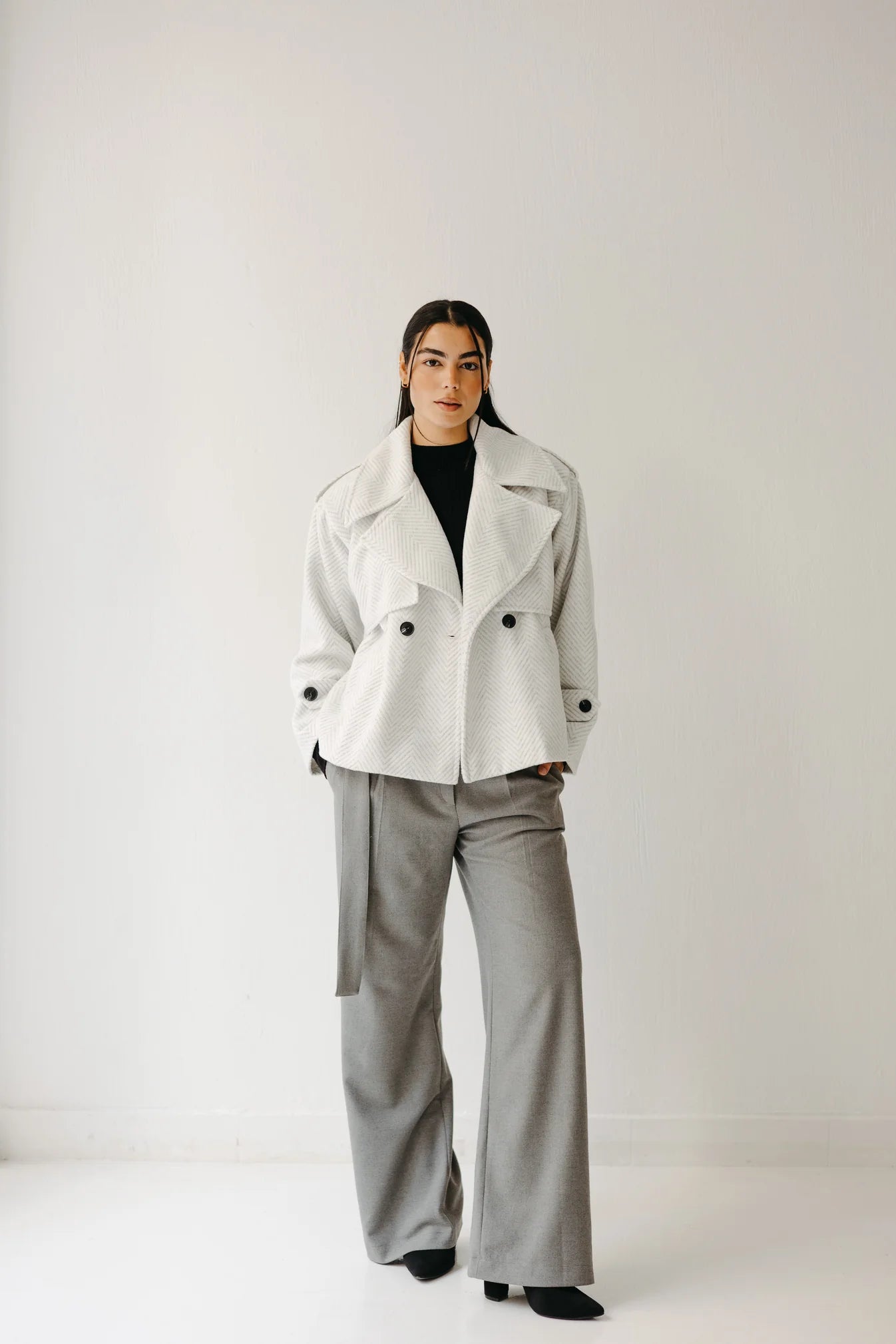 Frostline jacket - Peach and mint