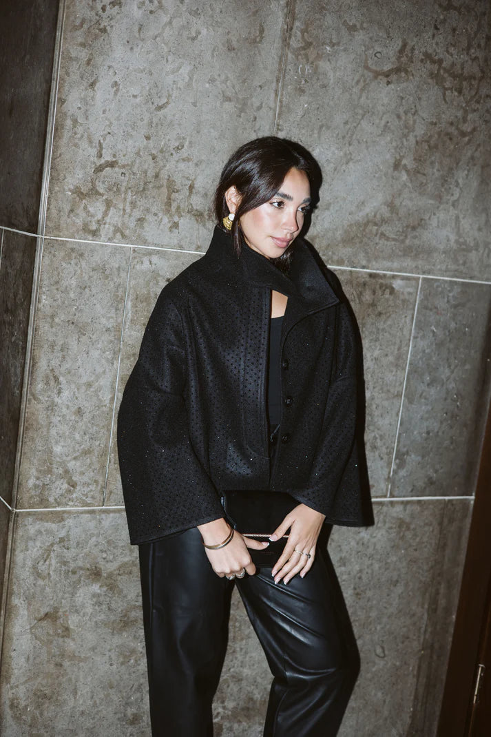Chaser Studded Cape - obi