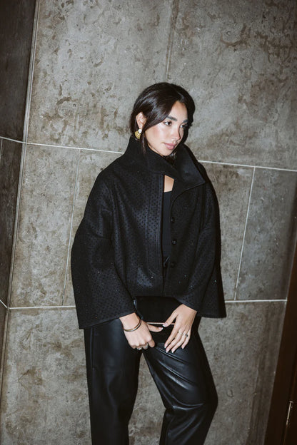 Chaser Studded Cape - obi