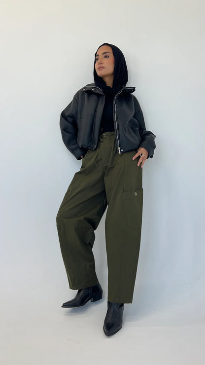 Best self balloon gabardine - Be empire