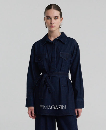 Denim blouse set - Magazin