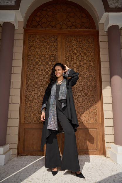 Linen Shimmery Cardigan - Jeno