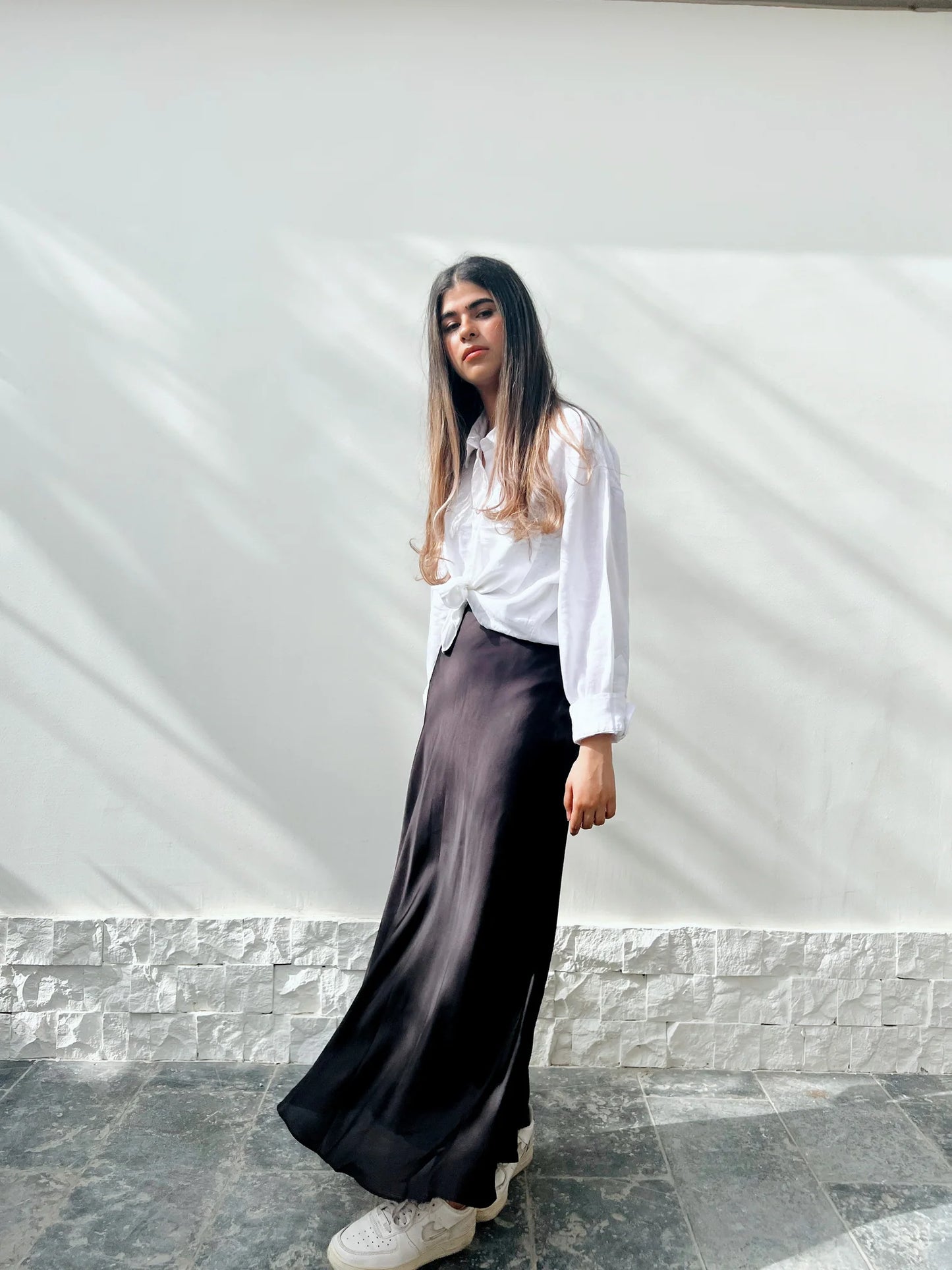 Satin Skirts - Ascia
