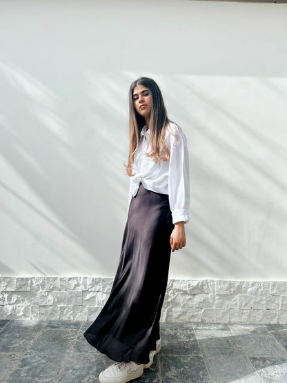 Satin Skirts - Ascia