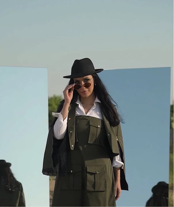 Verde jacket - Jessy fahmy