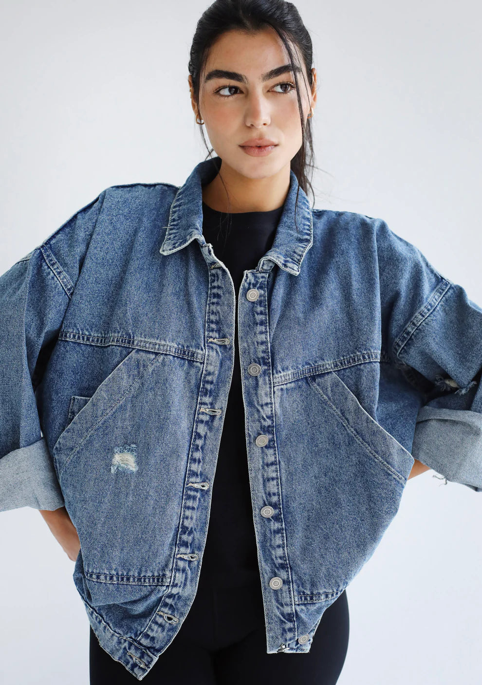 The ultimate denim jacket - Tamaa
