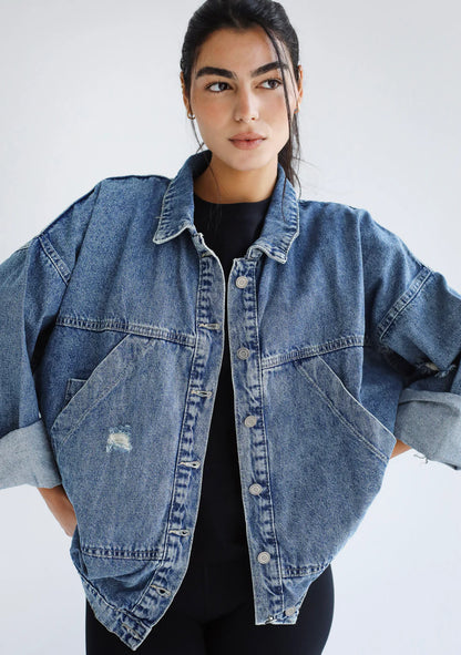 The ultimate denim jacket - Tamaa