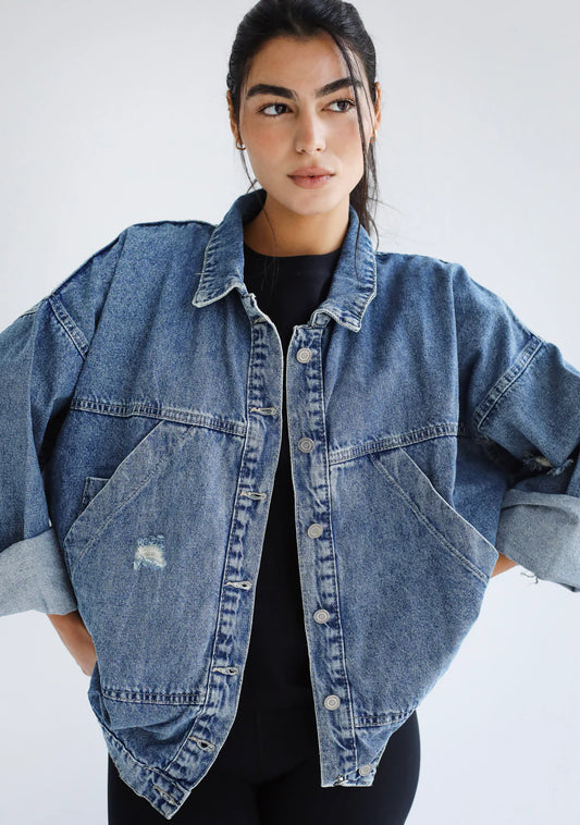 The ultimate denim jacket - Tamaa
