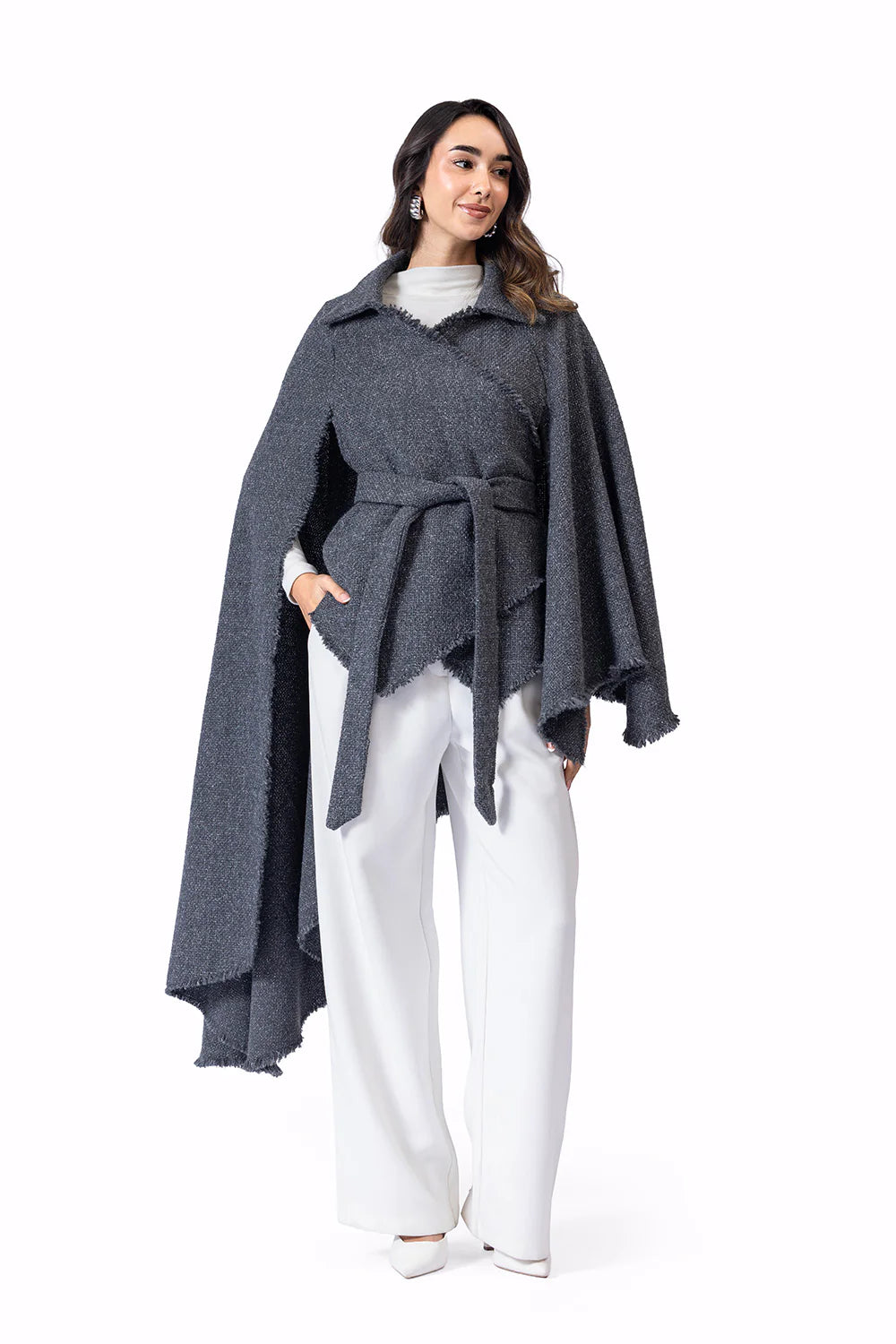 R26-CA02 Al Sahar Wrap Cape - AED
