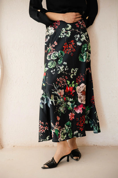 Floral Skirt - Taj