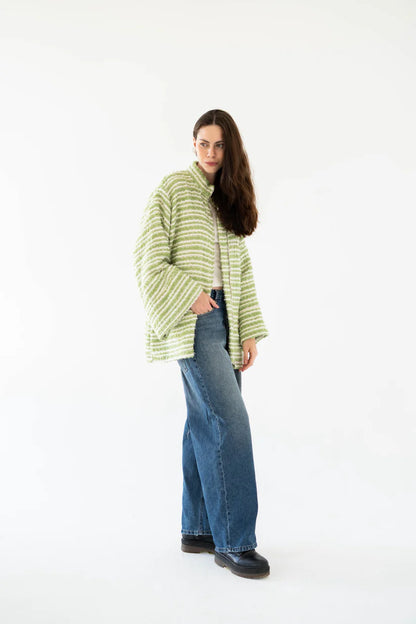 Meadow Stripes Jacket Women-Traumen