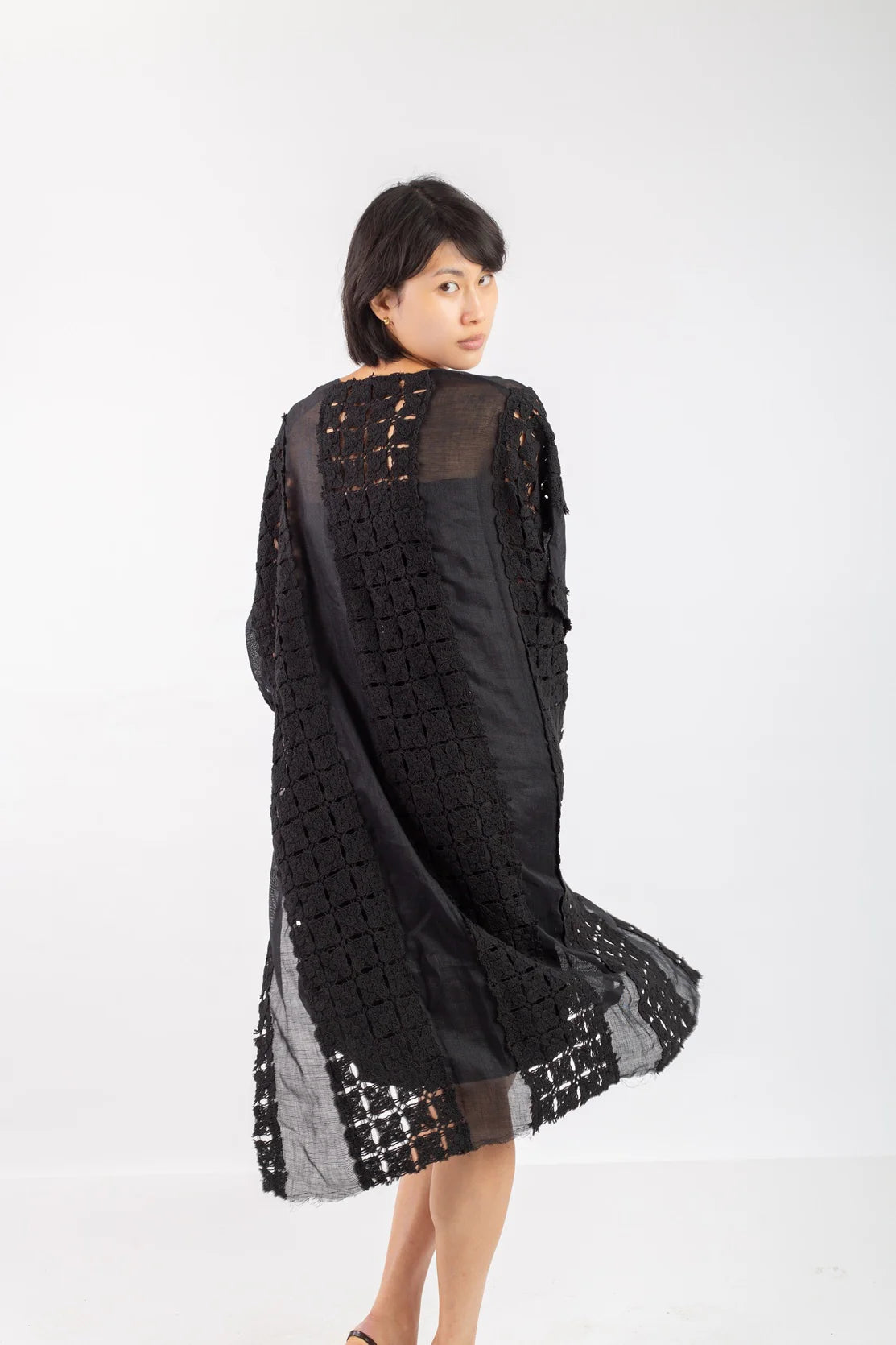 Crochet dress - Marwa aly