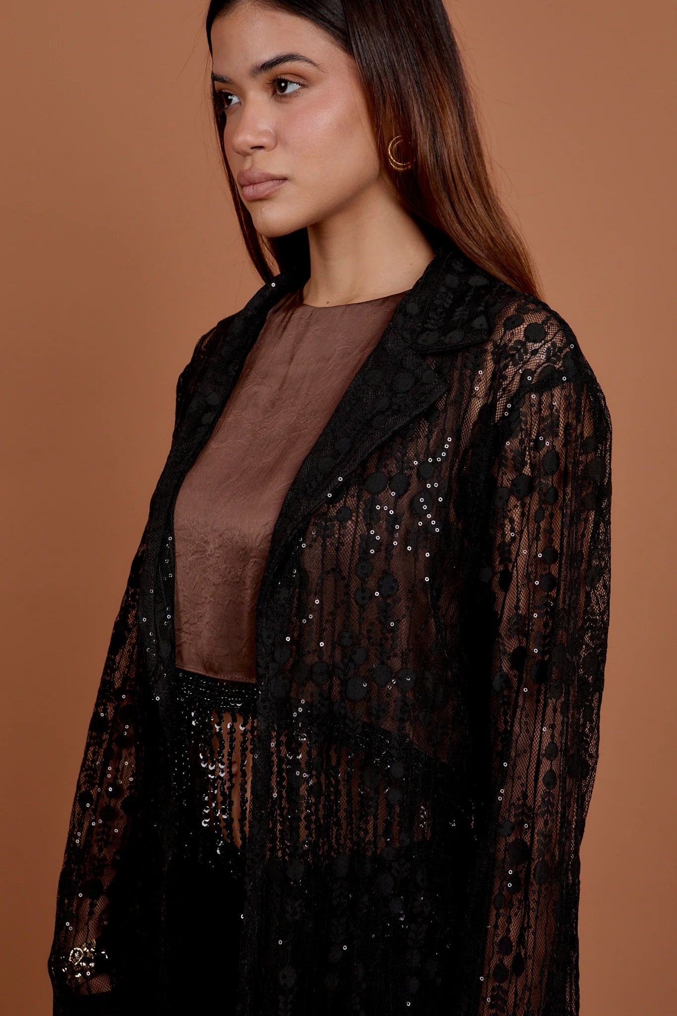 Lace Blazer - Nahla el alfy