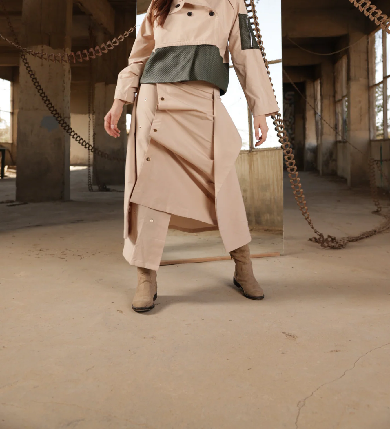 Sahara Skirt - Jessy Fahmy
