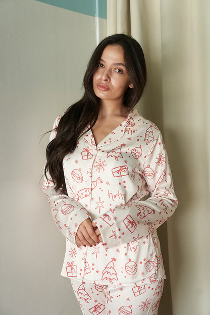 Velvet Christmas spark - Femme