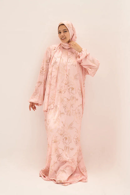 Flowers in Rose Gold Isdal - Marmelade