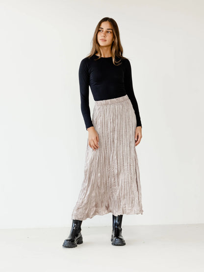 The Crushed Skirt - ascia