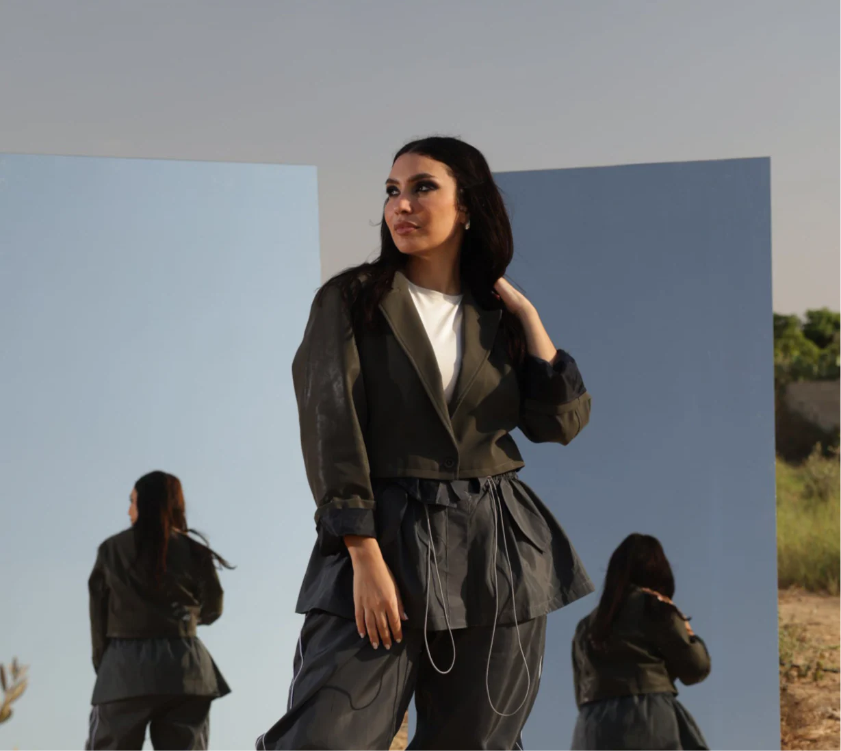 Axis Jacket - Jessy Fahmy