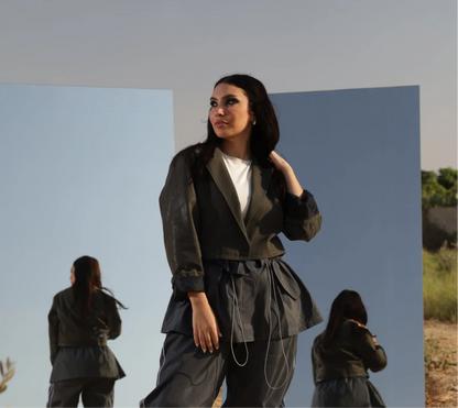 Axis Jacket - Jessy Fahmy