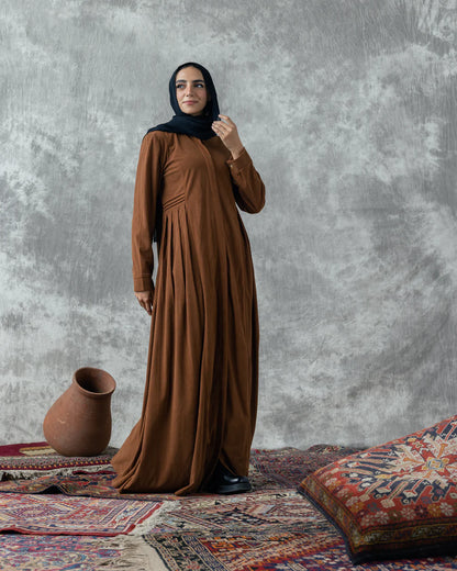 Rib Velvet Code fw104 - The cape