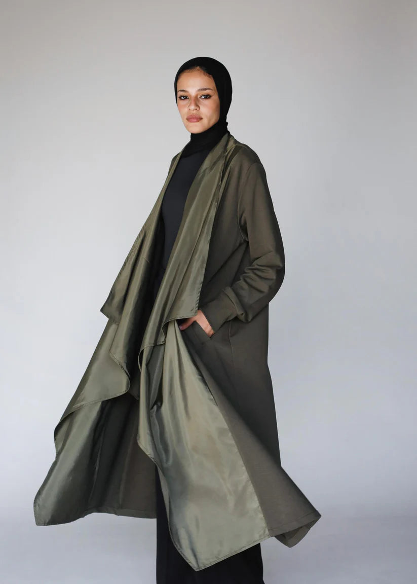 The flowline cardigan - Modesty abaya