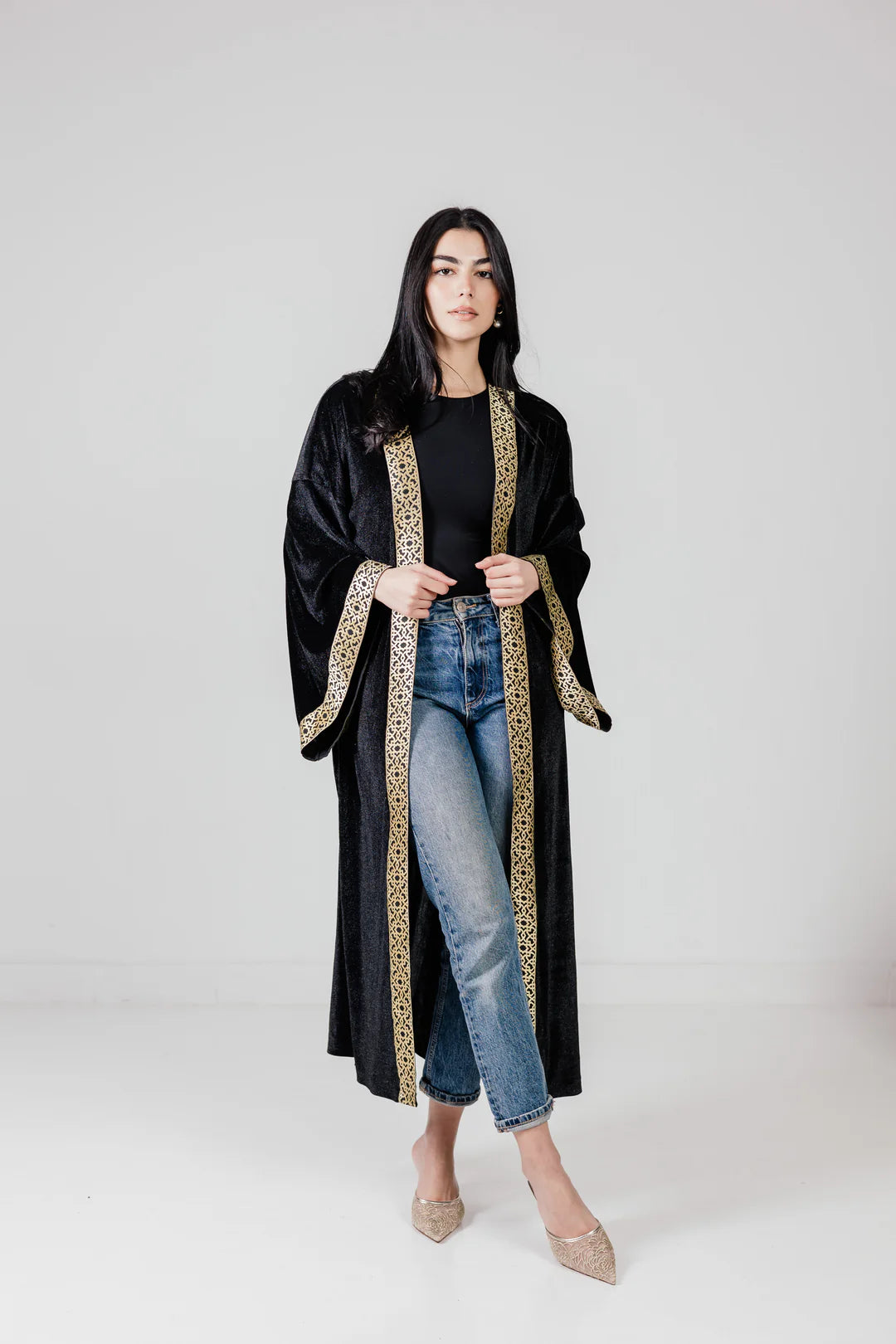The Shimmery Kaftan - Taj