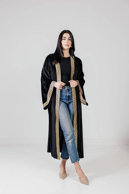 The Shimmery Kaftan - Taj