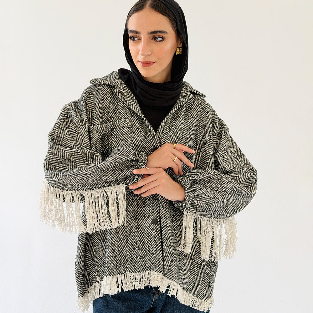 Fringe Motion shirt - Estringo