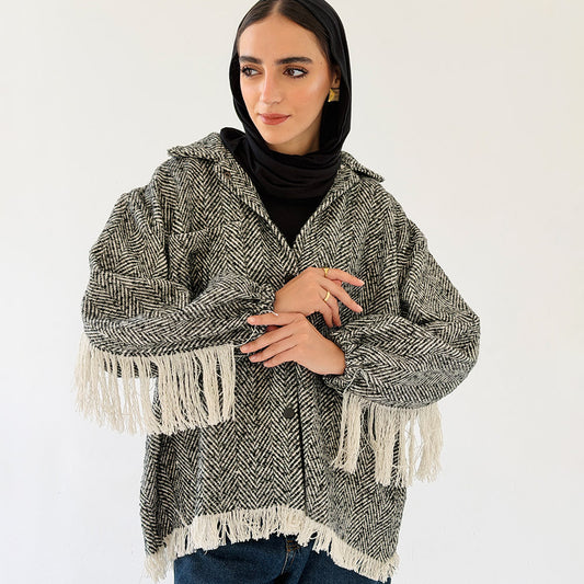 Fringe Motion shirt - Estringo