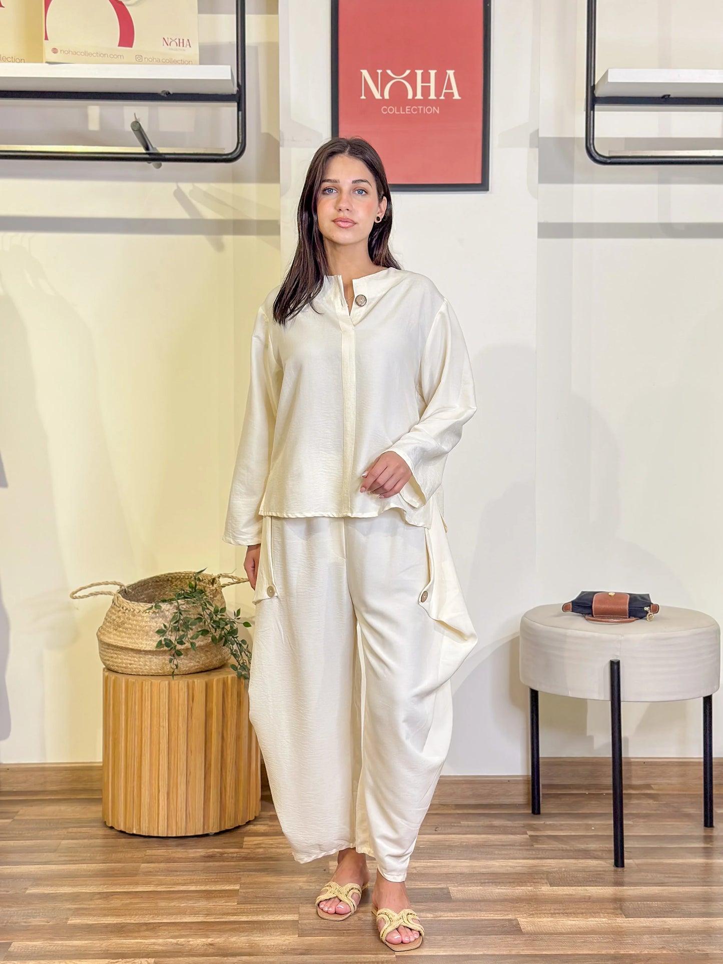 Cream set NC127 - Noha collection