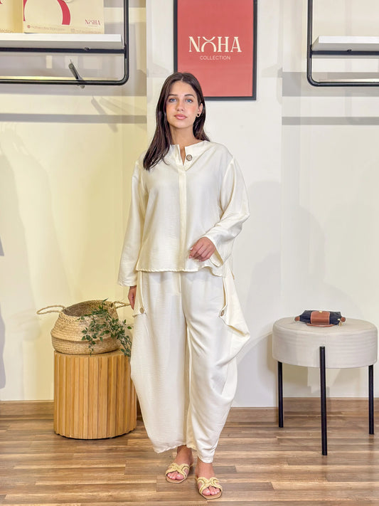 Cream set NC127 - Noha collection
