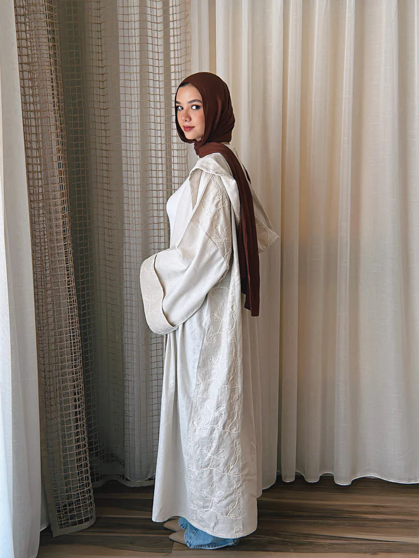 Sand embroidery kaftan - Wajad