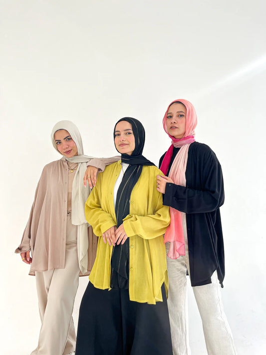 Short Air flow shirt - Dress in samra