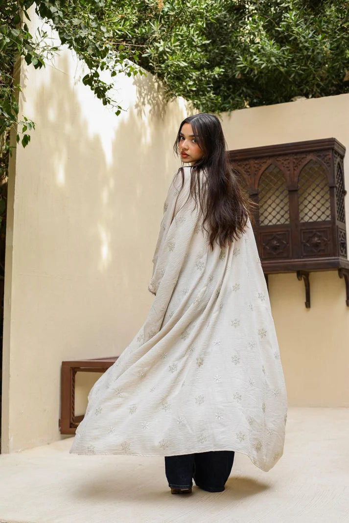 Sukoon embroidery kaftan - Traumen