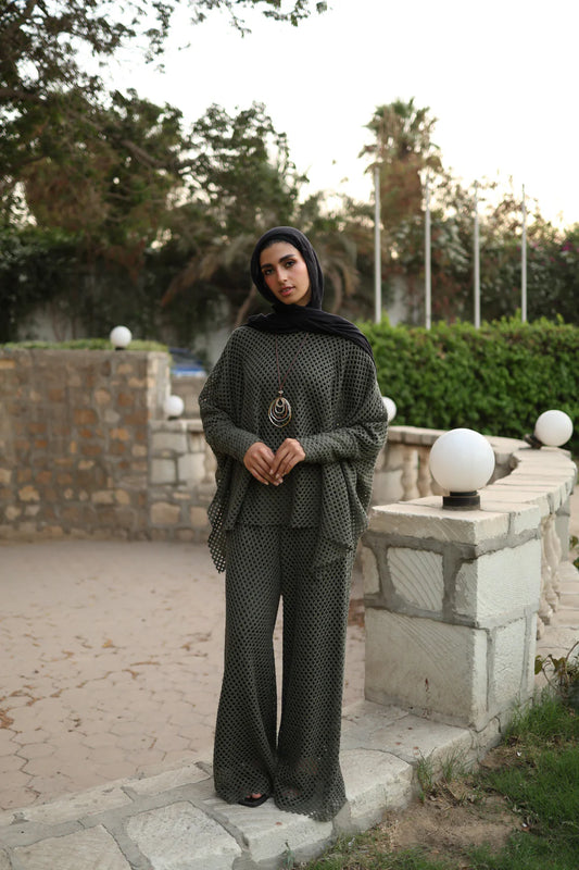 Knitted Set - Taji Designs