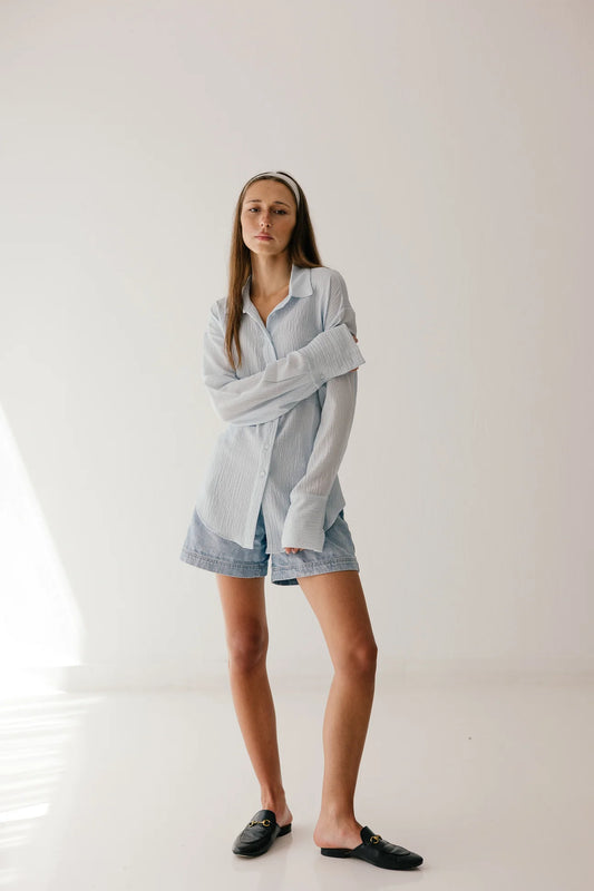 Back wrap shirt - NOTCH