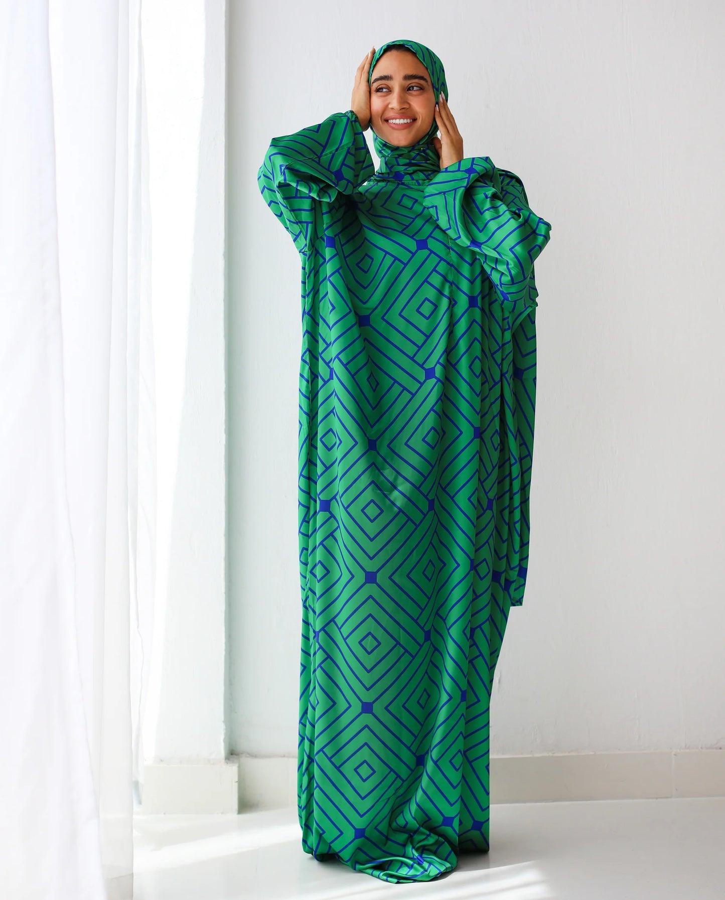 Emerald Prayer Dress - Marmelade