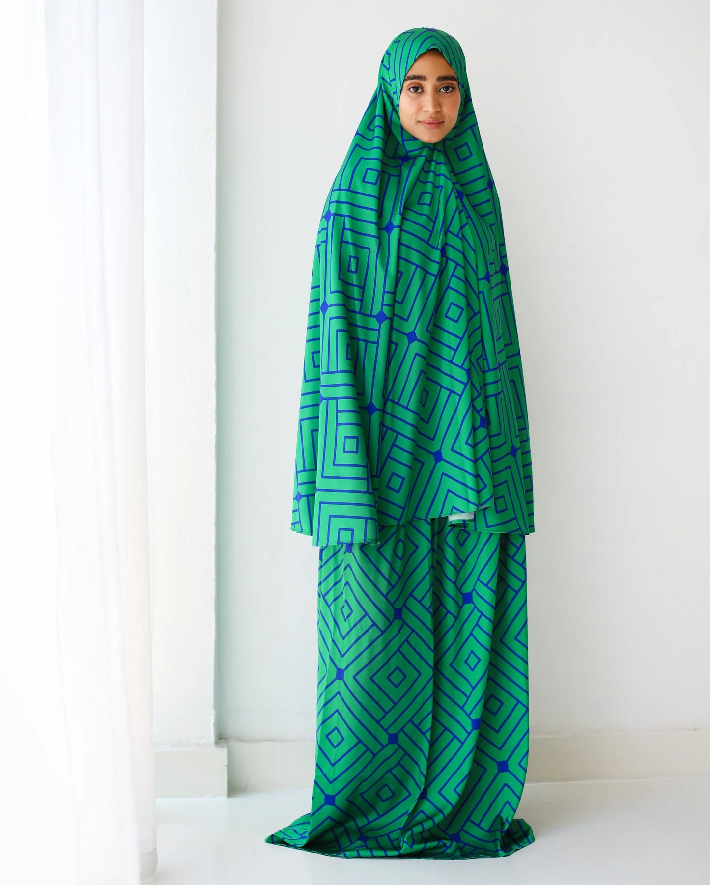 Emerald Prayer set - Marmelade - Blue