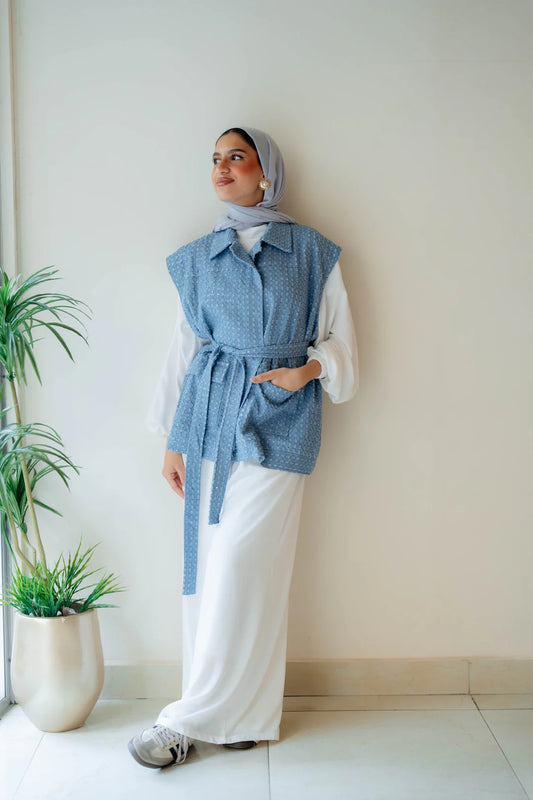 Denim Vest - Jamila