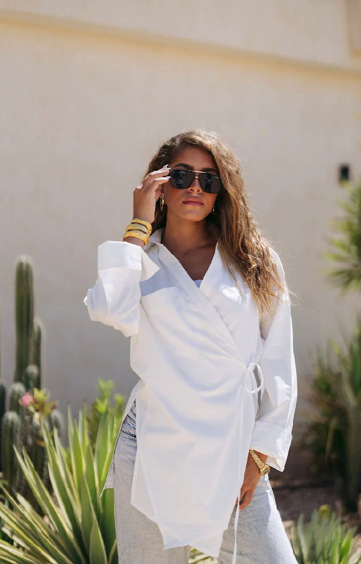 Wrap shirt - NOTCH
