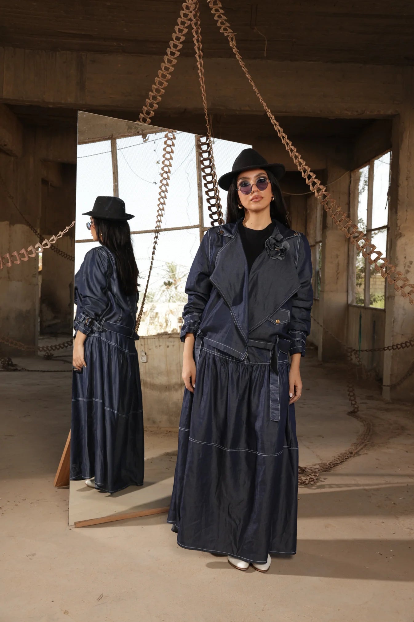The Outlaw Jacket - Jessy fahmy