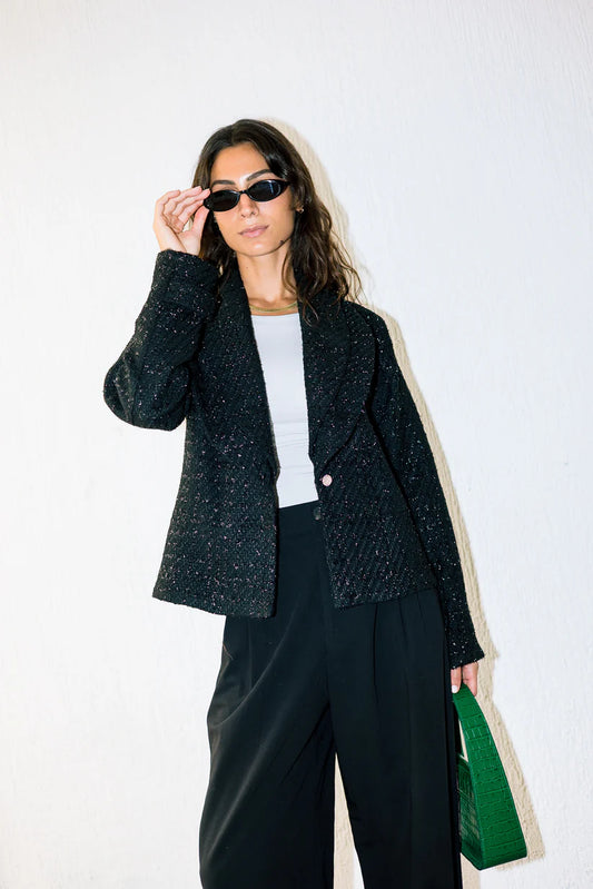 Mid night blazer - Maison taj