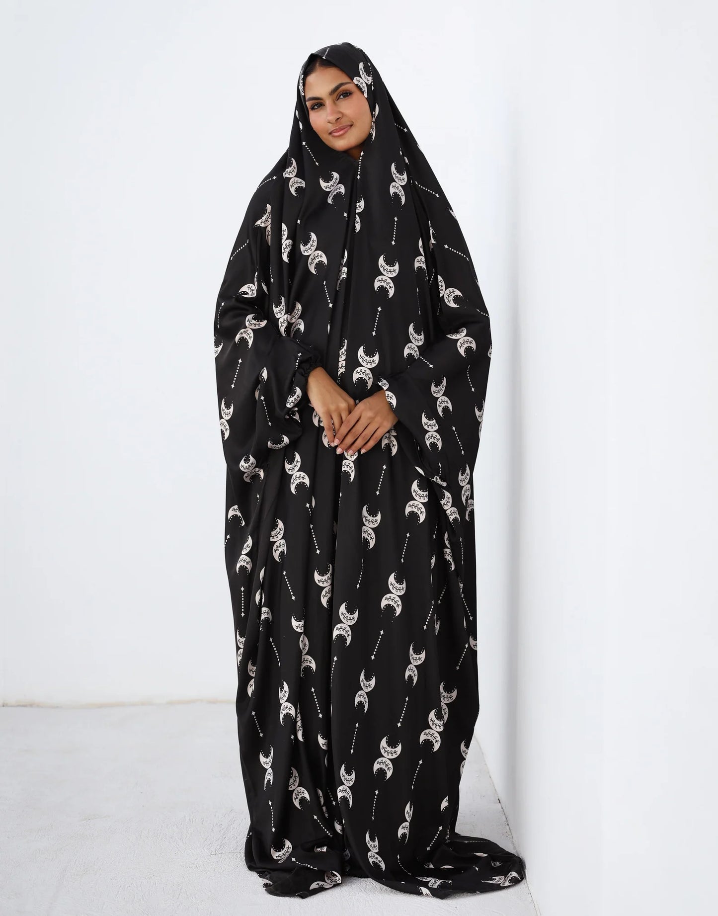 Moonflower Khimar - marmelade