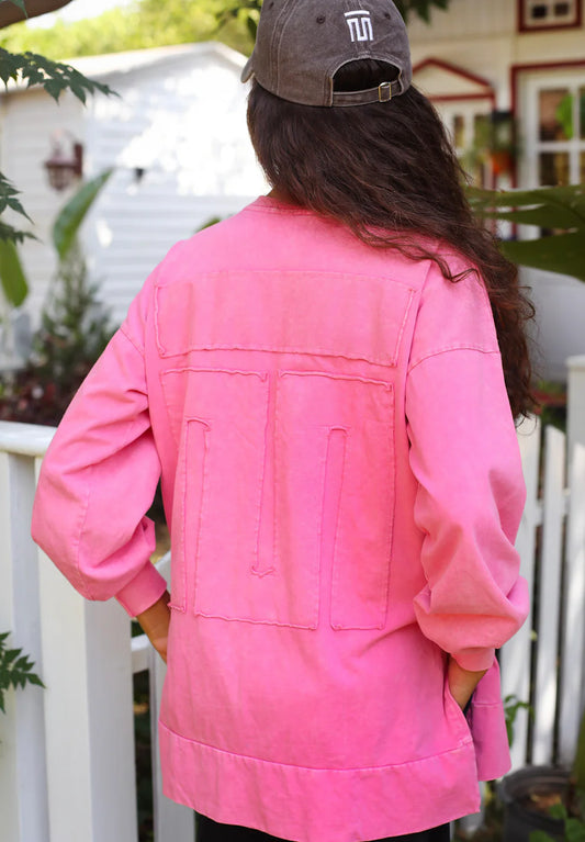 Pink crew tshirt - Tamaa
