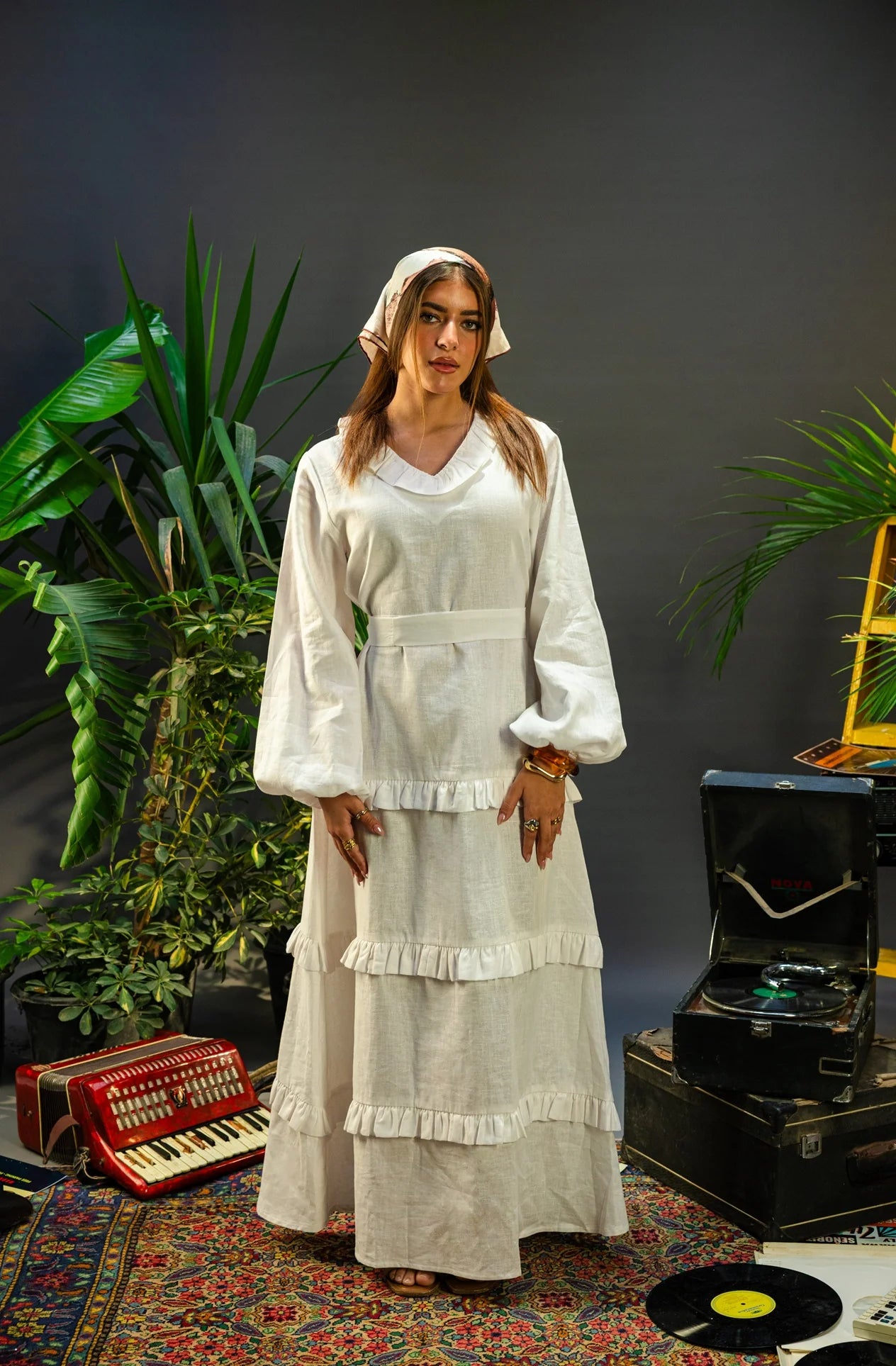 Cherie Dress - Marwa aly