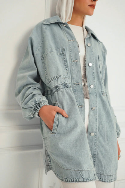 Bluette Denim Shirt - Dellaz