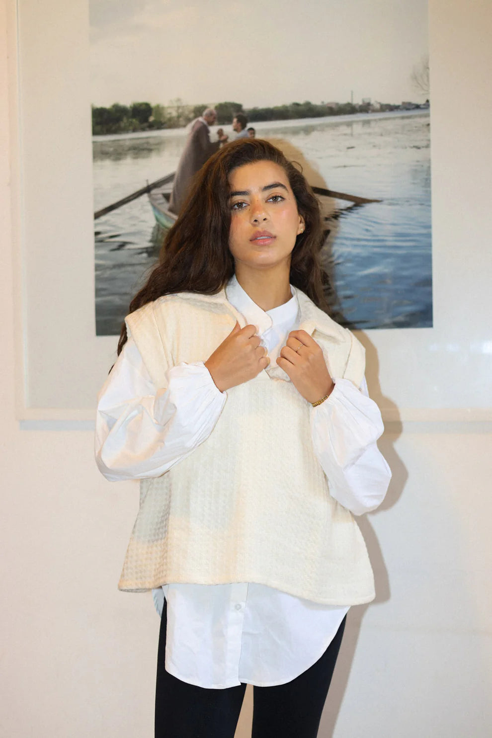 Knitted vest - Sirius