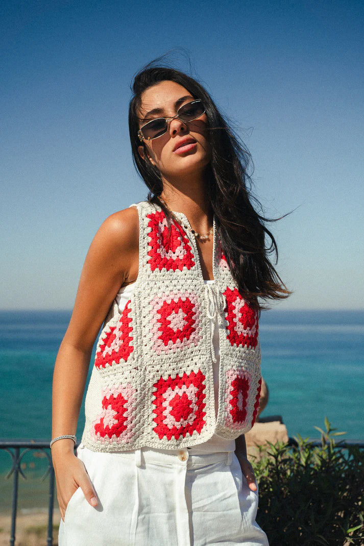 The Granny edit vest - obi