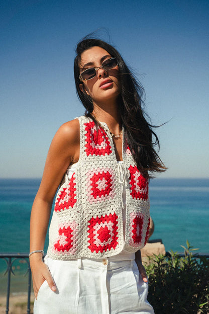 The Granny edit vest - obi