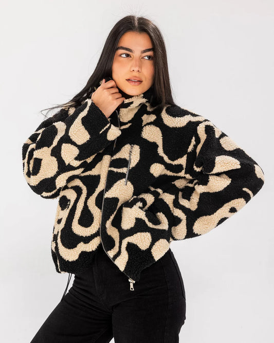 Wild Teddy Jacket Adults - Tamaa